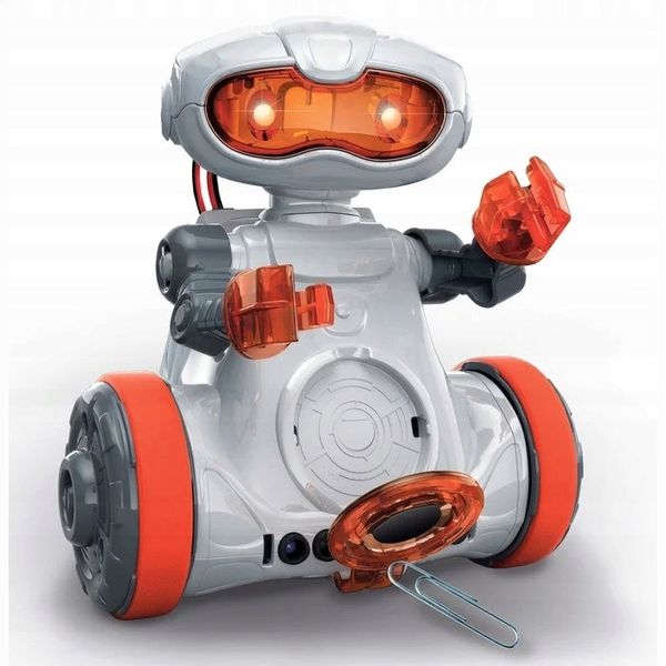Robot zdalnie sterowany programowanie Robot Mio nowa generacja Clementoni zdjęcie 5