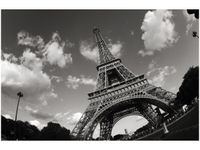 120CM 80CM OBRAZ ŚCIENNY PARYŻ WIEŻA EIFFLA
