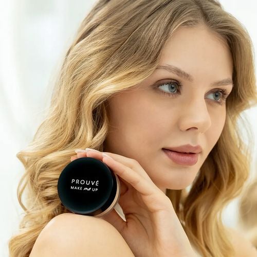 Prouve - mineralny puder i podkład sypki Matte Skin 3 Średni Beż 8 g na Arena.pl