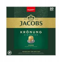 Kapsułki do Nespresso Jacobs Kronung Signature 20 szt