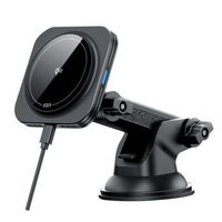 esr halolock magnetic magsafe dashboard car mount wireless charger