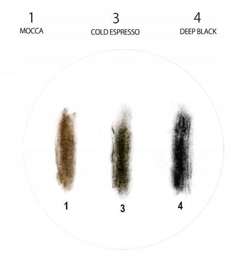 Lash Brow Puder do brwi wlókna Brwi w butelce Cold Espresso 9g na Arena.pl