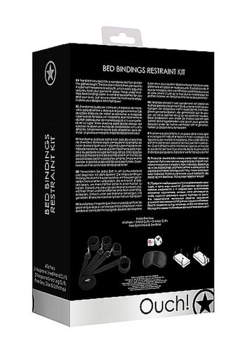 bed binding restraint kit - black na Arena.pl