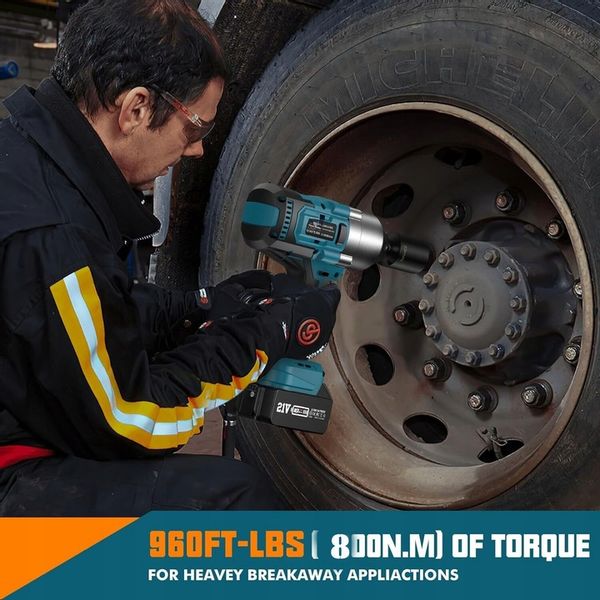 Klucz Udarowy Akumulatorowy do KÓŁ 21V 1/2'' AKU 4.0Ah zdjęcie 10