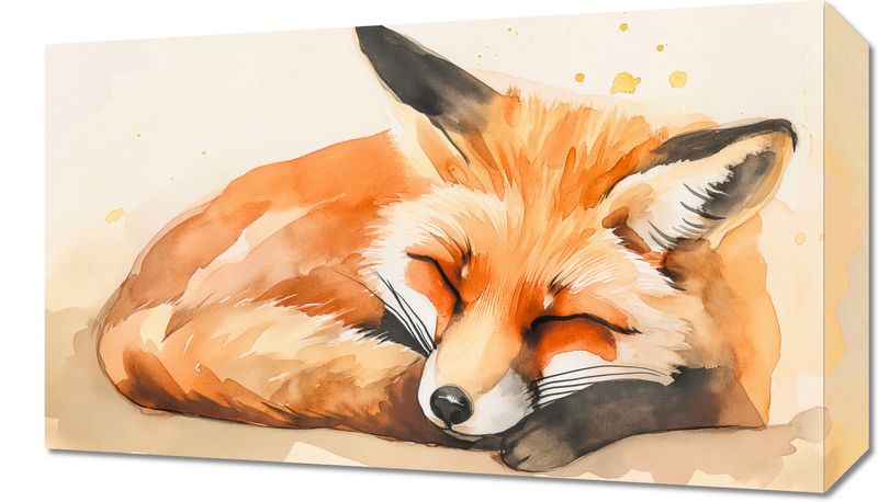 Obraz 50x30cm Akwarelowa Sielanka zdjęcie 1
