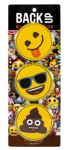 Plecak + saszetka Back Up Emoji na Arena.pl
