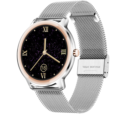 SMARTWATCH DAMSKI Rubicon RNBE66 - WŁASNE TARCZE (sr014a) na Arena.pl