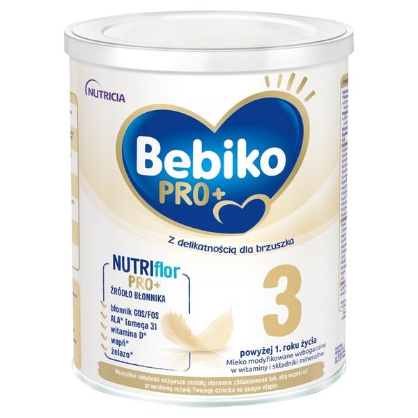 Bebiko PRO+ 3 mleko następne 700 g zdjęcie 2