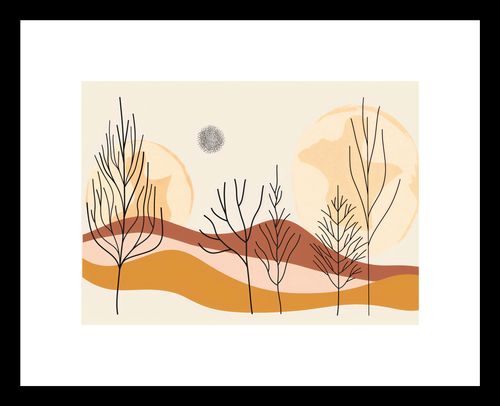 Plakat 18x13cm Wydarta Pustynia na Arena.pl