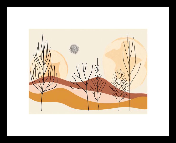 Plakat 18x13cm Wydarta Pustynia zdjęcie 3