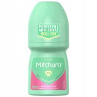 Mitchum Powder Fresh Deodorant Roll-On Antyperspirant dla Kobiet 50 ml