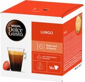 Kapsułki Nescafe Dolce Gusto Lungo 16 sztuk