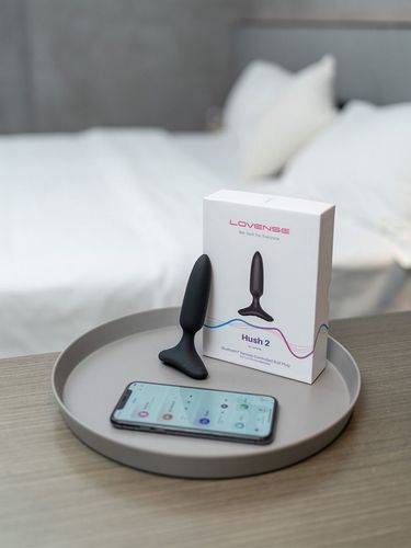 Lovense Hush 2 Butt plug 25mm na Arena.pl