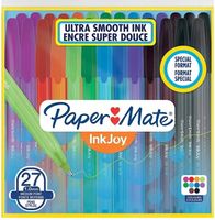 DŁUGOPIS INKJOY FUN 100 MIX 27SZT 2077243