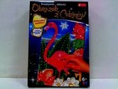 Cekinowy obrazek. Flaming 43909.