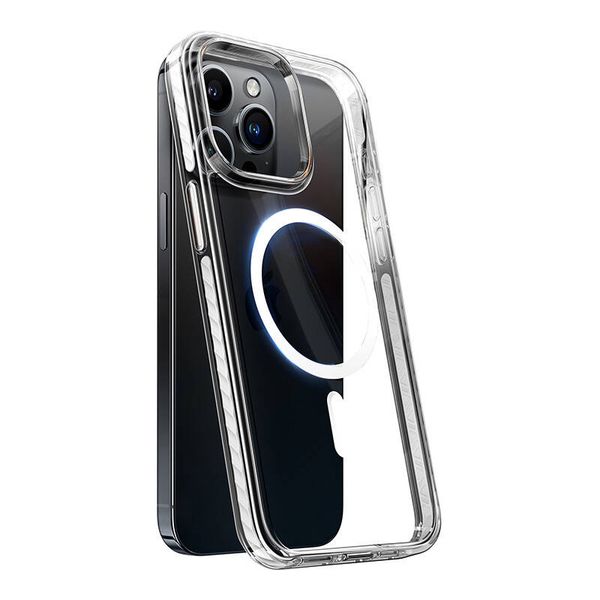 Etui Torras Sparka do iPhone 15 Pro (transparentne) zdjęcie 1