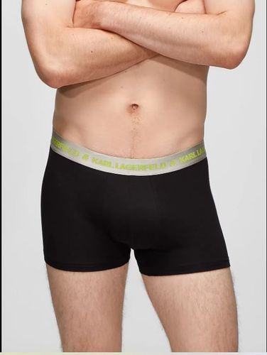 Bokserki Karl Lagerfeld 3Pak 211M2107 247Silver/Blk/Lime/Bluze r.M na Arena.pl