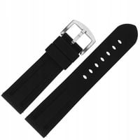 Pasek Expedition - Silikon (A729) czarny stalowa kl.