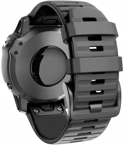 CZARNY Pasek Garmin FENIX 6X PRO QuickFit 26mm na Arena.pl