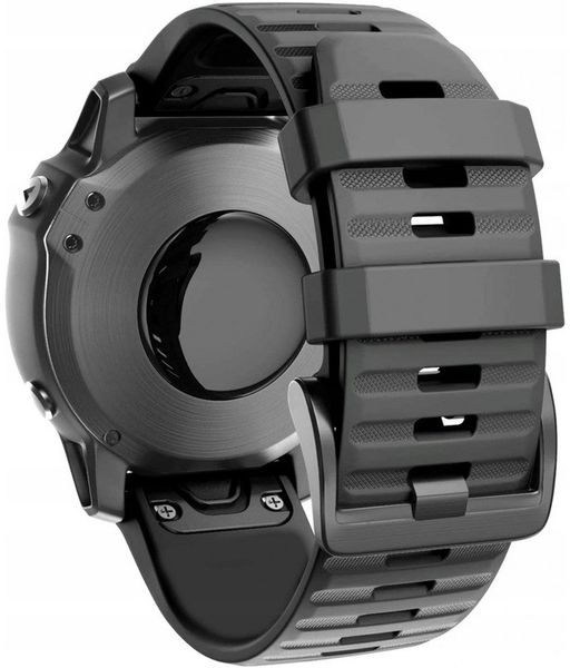 CZARNY Pasek Garmin FENIX 6X PRO QuickFit 26mm zdjęcie 4