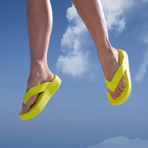 Damskie Buty Japonki Klapki Crocs Gataway Platform 209410 Flip 38-39 na Arena.pl