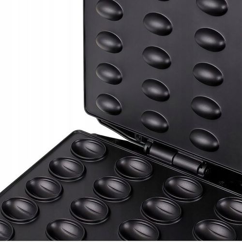 OPIEKACZ DO ORZESZKÓW CIASTEK FORMA 24 szt ELEKTRYCZNY MOC 1400W XXL na Arena.pl