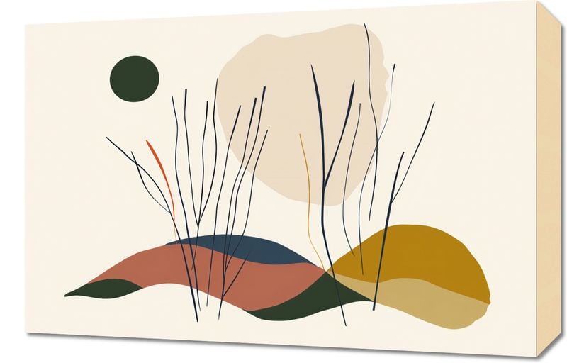 Obraz 60x40cm Szept Wiatrów zdjęcie 1