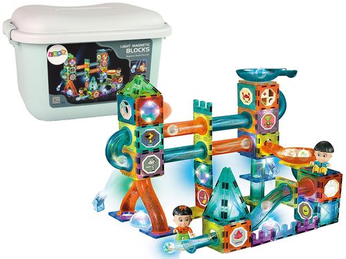 DLA DZIECI KLOCKI MAGNETYCZNE W PUDEŁKU na Arena.pl