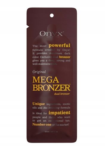 ONYX MEGA BRONZER PODWÓJNY BRONZER DO OPALANIA ! na Arena.pl