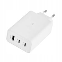 2 x SZYBKA ŁADOWARKA SIECIOWA DO SAMSUNGA S24 S23 S22 2XUSB-C PD TRIO 65W 2