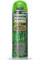 Farba do znakowania drzew zielona 12x 500ml Ampere