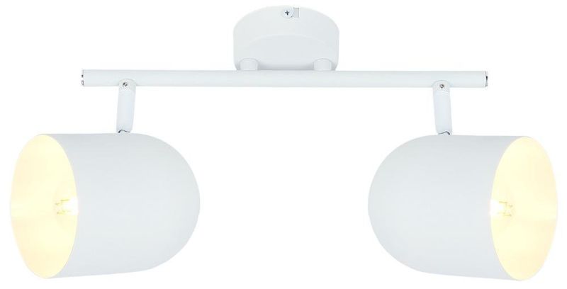 Azuro listwa 2x40W E27 biały zdjęcie 1