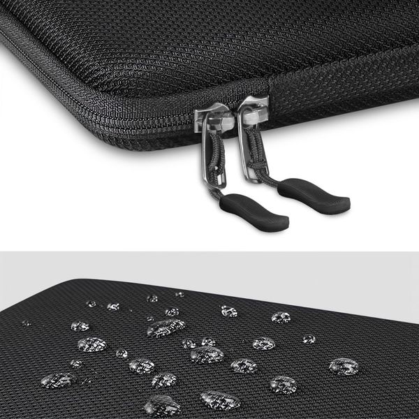 tech-protect hardpouch laptop 15-16 black/black zdjęcie 3
