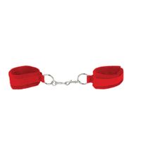 Velcro Cuffs Red