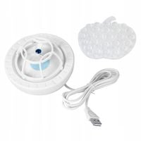 ULTRADŹWIĘKOWA ZMYWARKA MINI DO NACZYŃ z funkcją timera 5V2A 10W 10x7.5 cm