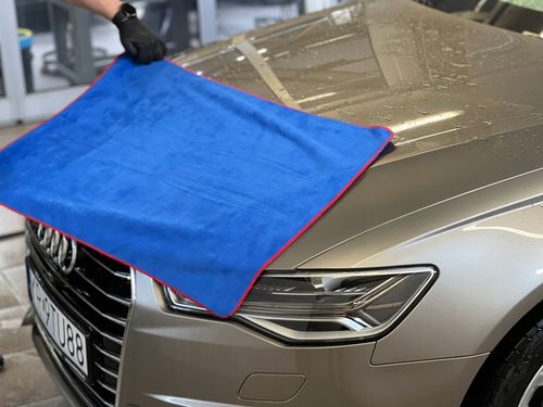 2x FLUFFY MR RAG 90x60 RĘCZNIK Z MIKROFIBRY DO OSUSZANIA XXL + RĘKAWICZKI na Arena.pl