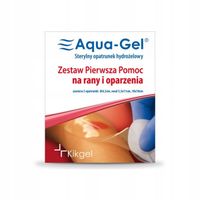 OPATRUNEK HYDROŻELOWY AQUA-GEL PIERWSZA POMOC 3szt.