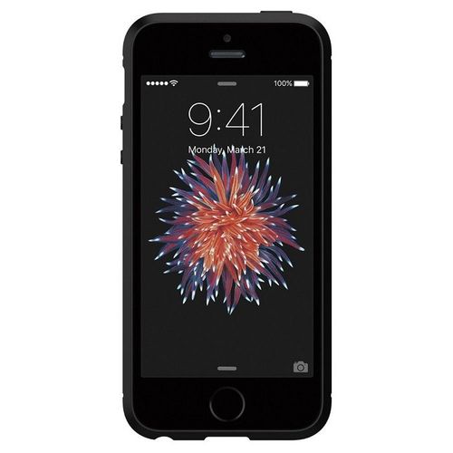 Spigen Rugged Armor do iPhone 5S/ iPhone SE black na Arena.pl
