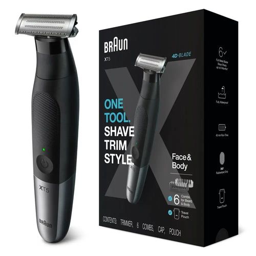 Trymer BRAUN XT5200 Czarny na Arena.pl