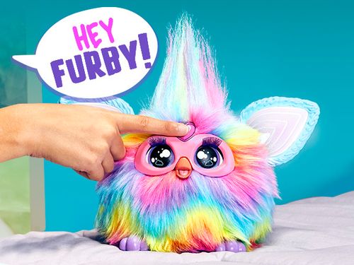 Hasbro FURBY 2.0. Interaktywna Maskotka Tęczowa PL F8900 na Arena.pl
