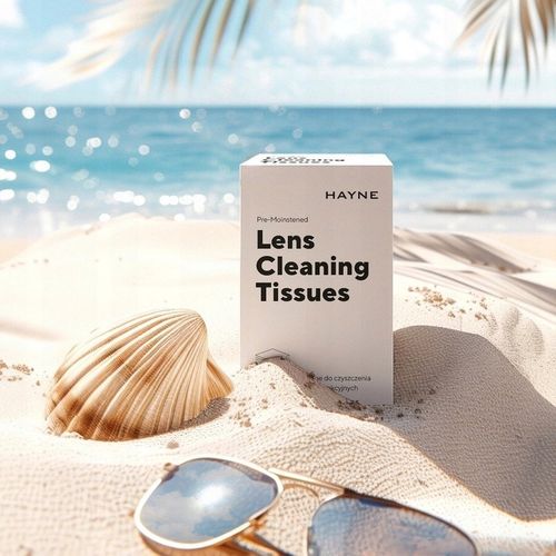 CHUSTECZKI HAYNE NAWILŻANE DO OKULARÓW EKRANÓW PROFESJONALNE 2 x 30 SZTUK na Arena.pl