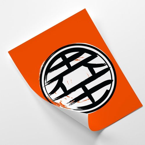 Plakat, Japoński znak 2 70x100 na Arena.pl
