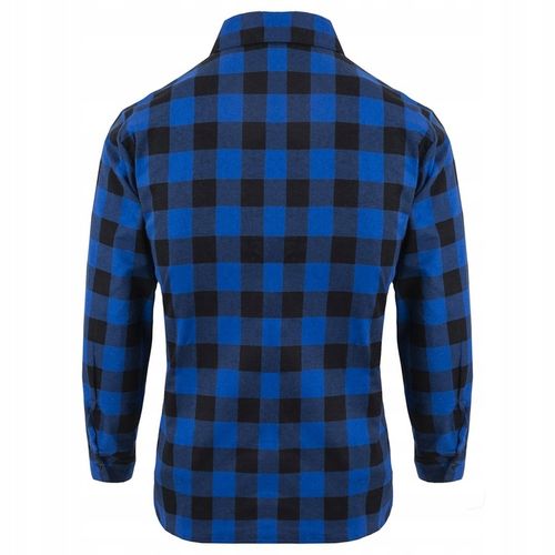 KOSZULA ROBOCZA FLANELOWA do pracy NIEBIESKA KRATA M na Arena.pl