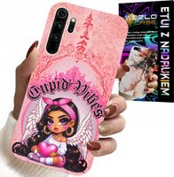 ETUI DO XIAOMI NOTE 8 - CUPID VIBES Z UROCZĄ ANIOŁKIEM PLECKI