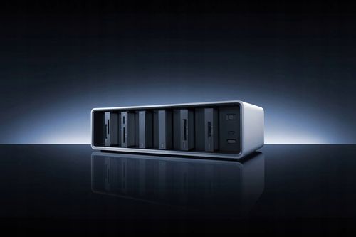 Stacja dokująca Lexar Workflow Thunderbolt4, 6 gniazd modułowych na Arena.pl