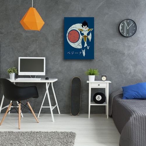 Plakat, Vegeta Dragon Ball 50x70 na Arena.pl