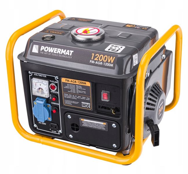 Agregat PRĄDOTWÓRCZY Generator 1200W 230V 12V DC zdjęcie 8