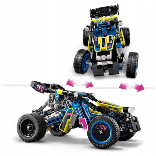 LEGO Technic 42164 Wyścigowy łazik terenowy na Arena.pl