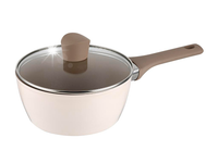 Rondel aluminiowy Florina Mokka 18 cm 1,5L ceramiczny indukcja pokrywka