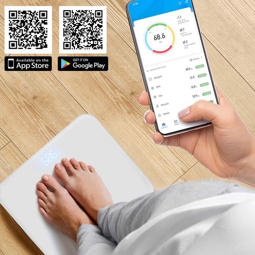 Cyfrowa waga łazienkowa SCARLETT SC-BS33ED48 na Arena.pl